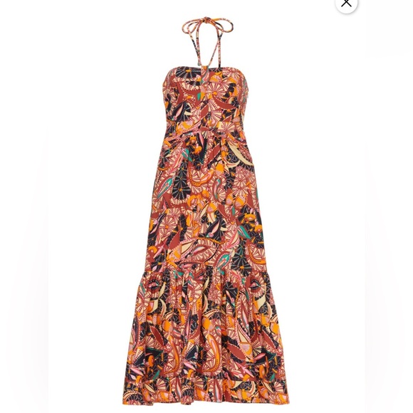 A.L.C. Adelle Halter Dress - Picture 6 of 14